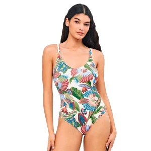 Gisela Traje De Baño Printed Tribal Plus Size Printed 42