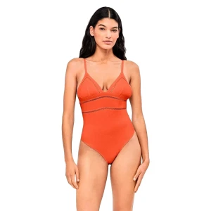 Gisela Traje De Baño Removable Foam Rust L