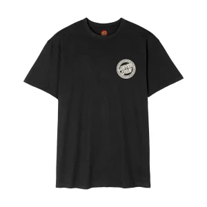 Santa Cruz Camiseta De Manga Corta Loco Dot Black S
