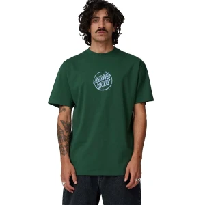 Santa Cruz T-shirt à Manches Courtes Stamped Opus Front Kale S Homme