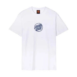 Santa Cruz T-shirt à Manches Courtes Stamped Opus Front White XL Homme