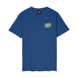 Santa Cruz Camiseta De Manga Corta Vertigo Dot Rich Navy XL