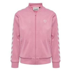Hummel Veste De Survêtement Archive Regular Poly Nostalgia Rose 104 cm Garçon,Fille