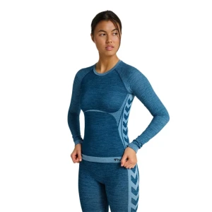 Hummel T-shirt à Manches Longues Cleaa Seamless Tight Dusty Cedar M
