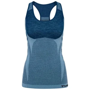 Hummel T-shirt Sans Manches Cleaa Top Dusty Cedar M