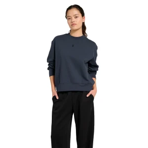 Hummel Sweat-shirt Foundation Ebony XS Femme