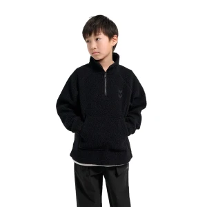 Hummel Sweat à Demi-zip Martini Black Beauty 122 cm Garçon,Fille