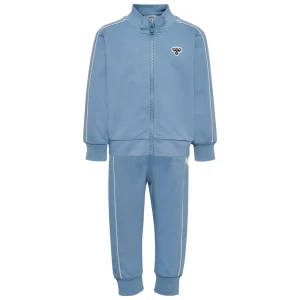 Hummel Survêtement Mini Co Regular Faded Denim 110 cm Garçon,Fille