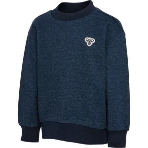 Hummel Sweat-shirt Mini Loose Dnm Crewneck Bee Dress Blue 92 cm Garçon,Fille