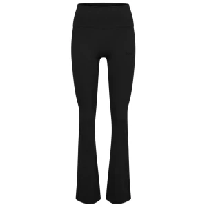 Hummel Leggings Prima Rib Straight Leg Hw Black XS