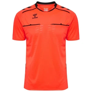 Hummel T-shirt à Manches Courtes Referee Neon Orange XL Homme