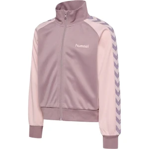 Hummel Veste De Survêtement Regular Poly Tape Chive 158-164 cm Fille