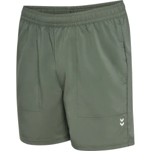 Hummel Short Pulse Workout Castor Gray S Homme,Femme