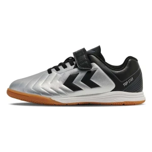 Hummel Chaussures De Futsal Top Star Vc 2.0 In Black / Silver EU 35 Garçon,Fille