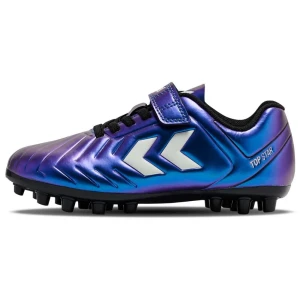 Hummel Chaussures De Football Junior Top Star Vc 2.0 Mg White / Multicolor EU 31 Garçon,Fille