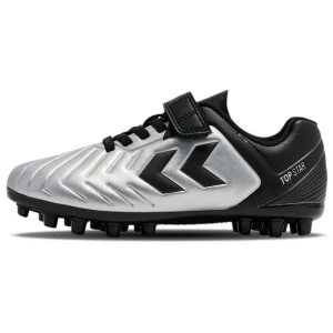 Hummel Chaussures De Football Junior Top Star Vc 2.0 Mg Black / Silver EU 29 Garçon,Fille