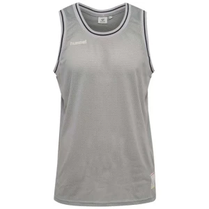 Hummel T-shirt Sans Manches World 26 Mesh Ultimate Gray 3XL