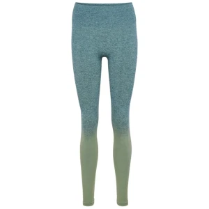 Hummel Leggings Yoga Seamless Gradient Hw Balsam / Frosty Green L