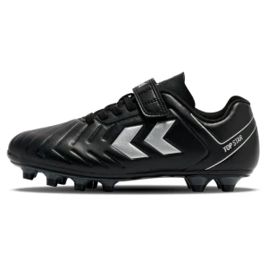 Hummel Chaussures De Football Junior Top Star Vc 2.0 Fg Black EU 24 Garçon,Fille