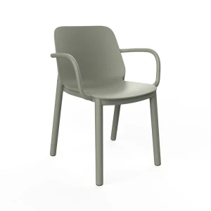 Garbar Sillón One 4 Piezas Greenish Grey One Size