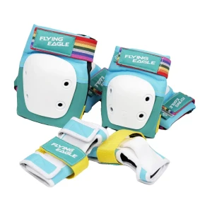 Flying Eagle Ensemble De Protection Valiant Blue L Garçon,Fille