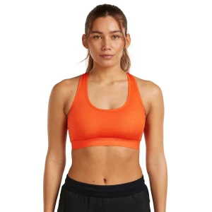 Icebreaker Soutien-gorge De Sport Merino Blend 125 Zoneknitâ„¢ Racerback Fervid S