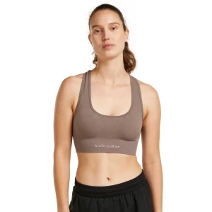 Icebreaker Soutien-gorge De Sport Merino Blend 260 Zoneknitâ„¢ Seamless Porcini L