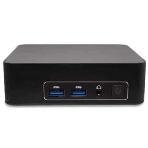 AOpen Lecteur Multimédia Den5128 I7-1260p 512gb 16gb Windows 11 Pro Black One Size unisex