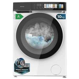 Cecotec Lave-linge à Chargement Frontal Bolero Dresscode 10970 Direct Drive White One Size unisex