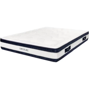 Cecotec Matelas Flow Cecofresh 2900 Coolconfort Hybrid 140 X 200 White / Blue One Size
