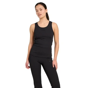 Hummel T-shirt Sans Manches Prima Rib Black XL