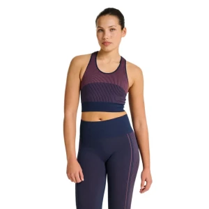Hummel Top De Sport Yoga Seamless Dress Blue S