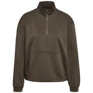 Hummel Sweat à Demi-zip Yoga Soft Brown XS