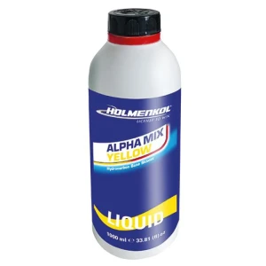 Holmenkol Cera Líquida Alpha Mix Yellow 0°c/-4°c 1000ml Yellow One Size