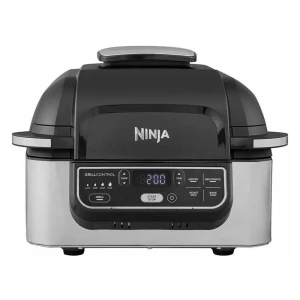 Ninja Friteuse à Air Ag301eu 3.8l 1750w Reconditionné Black / Silver 3.8 litres unisex