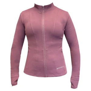 Red & Fly Sweat-shirt à Zip Light Coral M