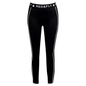 Red & Fly Leggings Logo Black XS