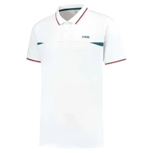 K-swiss Polo De Manga Corta Hypercourt 7 White M