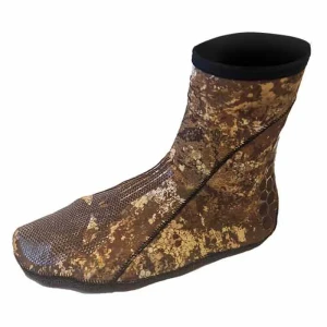Epsealon Escarpines Tactical Commando 3 Mm Brown Camouflage EU 45-46