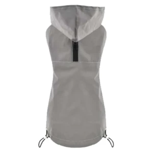 Nayeco Imperméable Pour Chien Reflective Sport Grey 50 cm