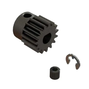 Arrma Pignon Module 0.8 Safe-d5 15t Black One Size unisex