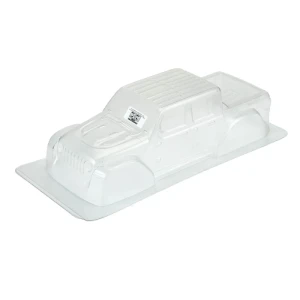 Pro Line Racing Carrosserie 1/10 2020 Jeep Gladiator 12.3´´ 313mm Clear One Size unisex