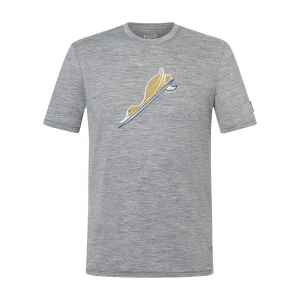 Super.natural T-shirt à Manches Courtes Duck Dive Regular Fit Cashmere Grey Melange / Various S Homme