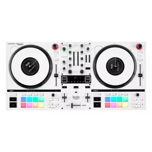 Hercules Contrôleur Dj Djcontrol Inpulse T7 White One Size unisex