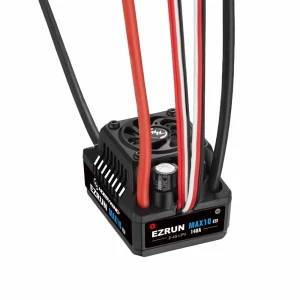 Hobbywing Régulateur De Vitesse électronique Ezrun Max10 G2-140a Sensored 2-4s Lipo Bec 5a Black One Size unisex