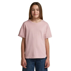 G-star T-shirt à Manches Courtes D29804-01 Burnished Lilac 12 Années Fille