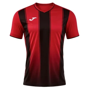 Joma T-shirt à Manches Courtes Tiger Viii Red / Black L Homme,Femme