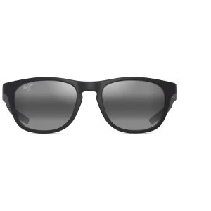 Maui Jim Lunettes De Soleil Polarisées Melemele Matte Black Neutral Grey/CAT3 Homme