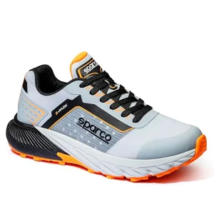 Sparco Chaussures De Sécurité S-park Salou White / Orange / Black EU 42