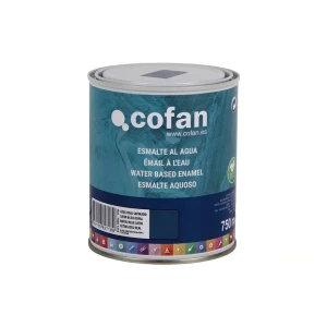 Cofan Esmalte Acrílico Satinado 750ml Satin Royal Blue One Size